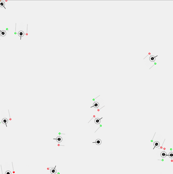 Vector driven Trails